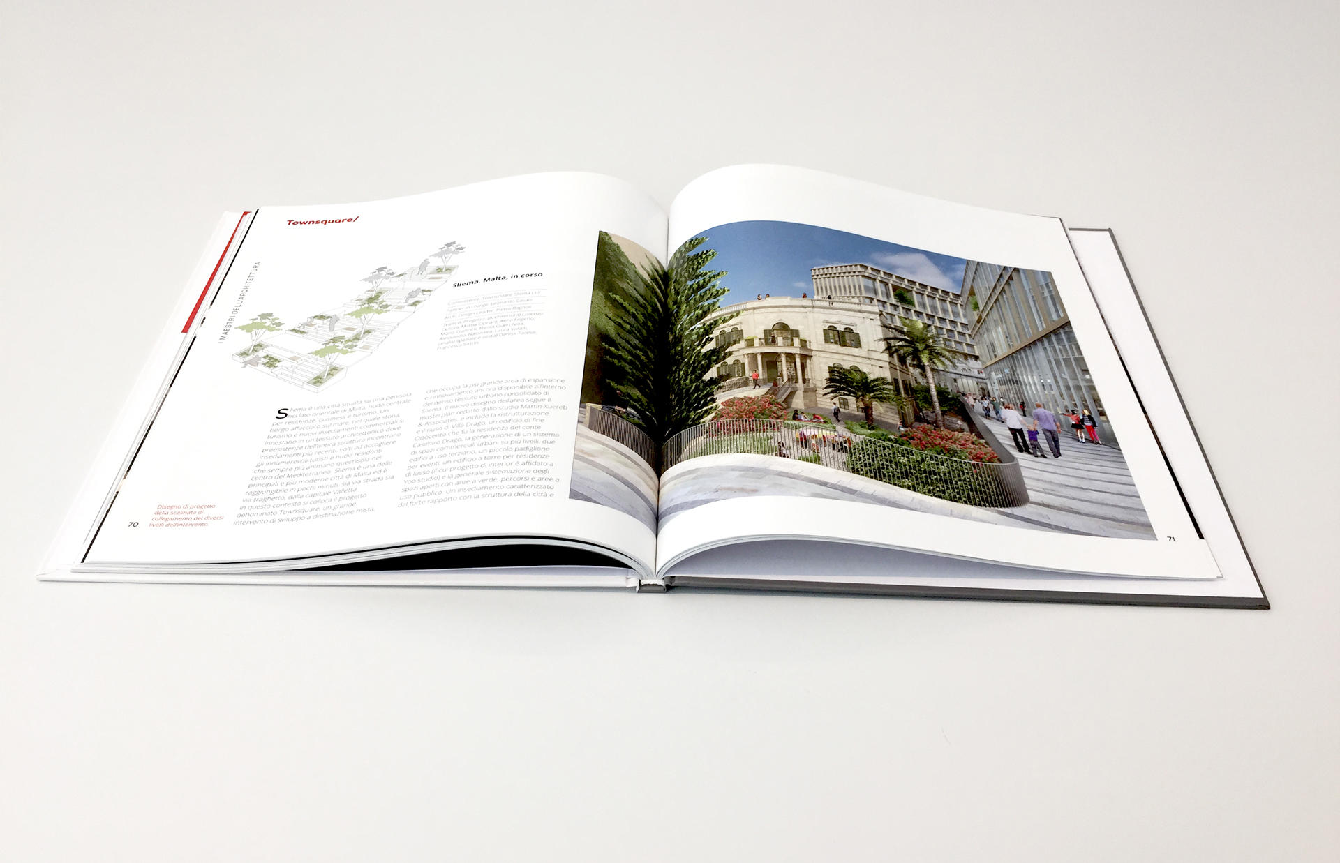 One Works feature in the “Masters of Architecture” collection